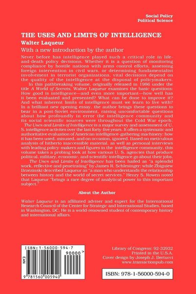 Produktbild: The Uses and Limits of Intelligence