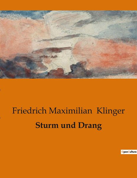 Produktbild: Sturm und Drang
