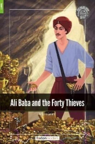 Produktbild: Ali Baba and the Forty Thieves - Foxton Readers Level 1 (400 Headwords CEFR A1-A2) with free online AUDIO