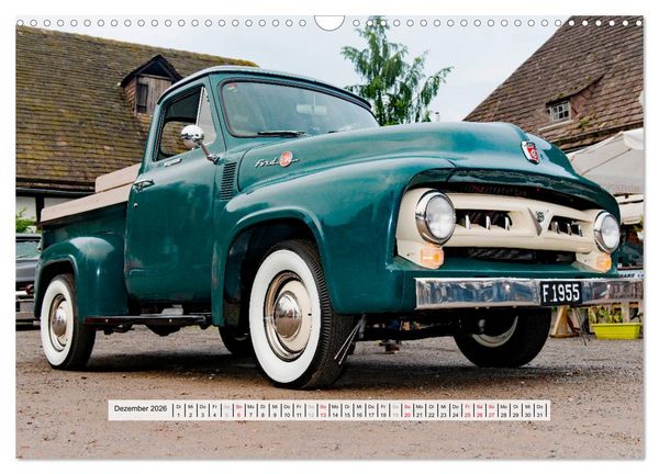 Produktbild: FORD F 1 - F 100 (Wandkalender 2026 DIN A3 quer), CALVENDO Monatskalender
