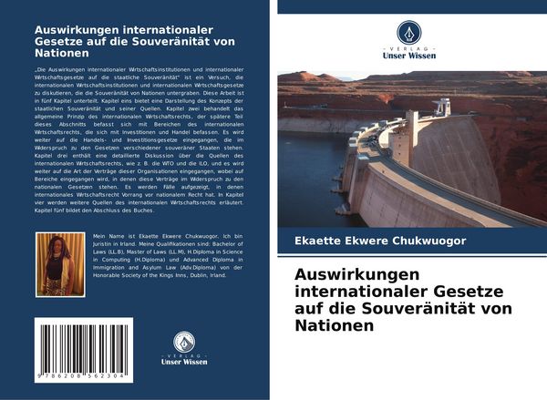 Auswirkungen internationaler Gesetze auf die Souveränität von Nationen, Taschenbuch von Ekaette Ekwere Chukwuogor, Verlag Unser Wissen, 9786208562304