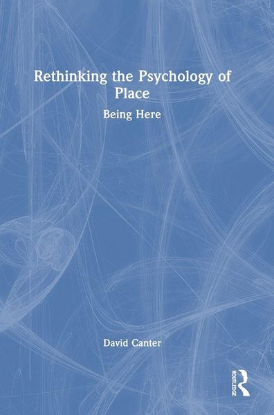 Produktbild: Rethinking the Psychology of Place