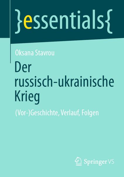 Produktbild: Der russisch-ukrainische Krieg