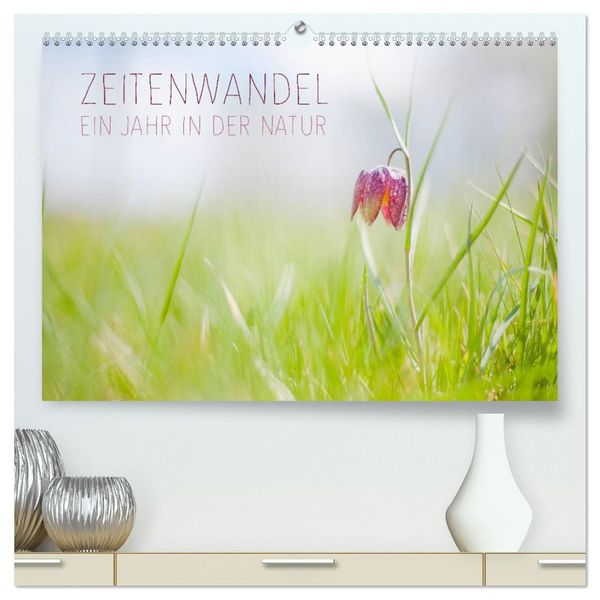 Produktbild: Zeitenwandel - Ein Jahr in der Natur (hochwertiger Premium Wandkalender 2027 DIN A2 quer), Kunstdruck in Hochglanz