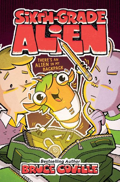 Produktbild: There's an Alien in My Backpack