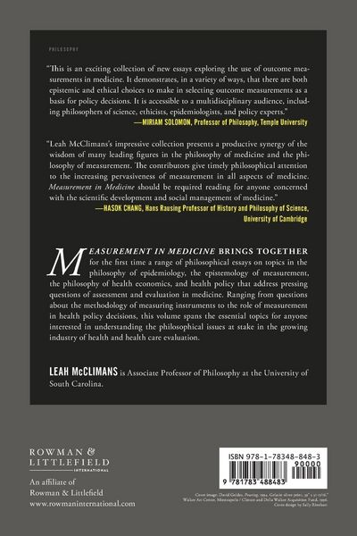 Produktbild: Measurement in Medicine
