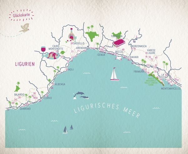 Produktbild: Gl&uuml;cksorte in Ligurien