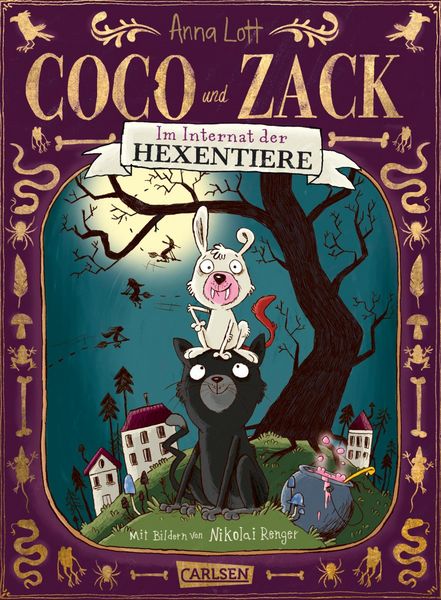 Produktbild: Coco und Zack: Coco und Zack - Im Internat der Hexentiere
