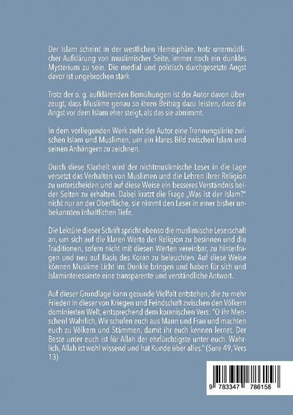 Produktbild: Was ist der Islam?