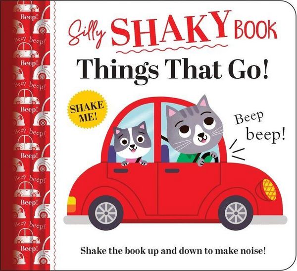 Produktbild: Silly Shaky Book: Things That Go