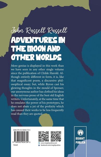 Produktbild: Adventures in the moon and other worlds