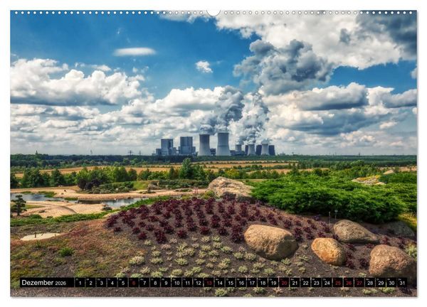 Produktbild: Der Findlingspark in der Lausitz (Wandkalender 2026 DIN A2 quer), CALVENDO Monatskalender