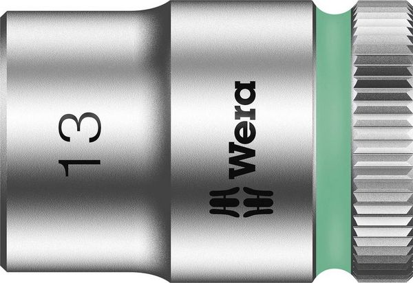 Produktbild: Wera 8790 HMB 05003558001 Au&szlig;en-Sechskant Steckschl&uuml;sseleinsatz 13mm 3/8\" (10 mm)