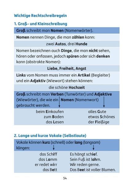 Produktbild: Deutsch 3./4. Klasse &Uuml;bungsheft - Diktate