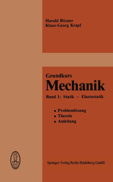 Produktbild: Grundkurs Mechanik