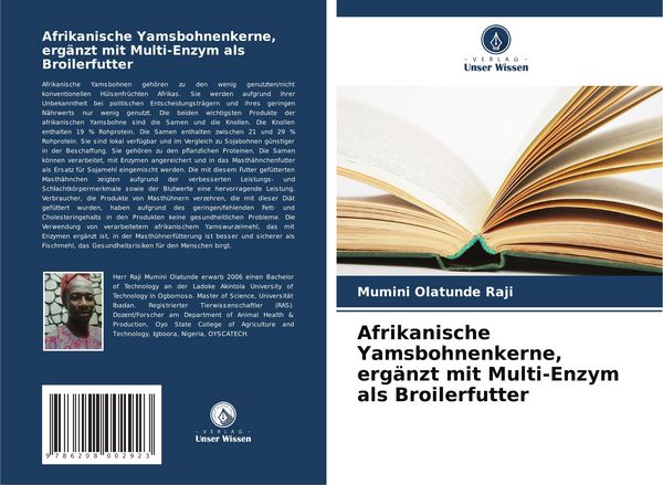 Produktbild: Afrikanische Yamsbohnenkerne, erg&auml;nzt mit Multi-Enzym als Broilerfutter