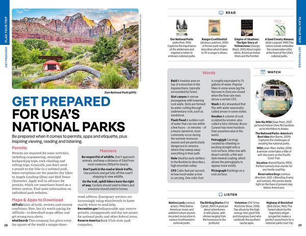Produktbild: Lonely Planet USA's National Parks