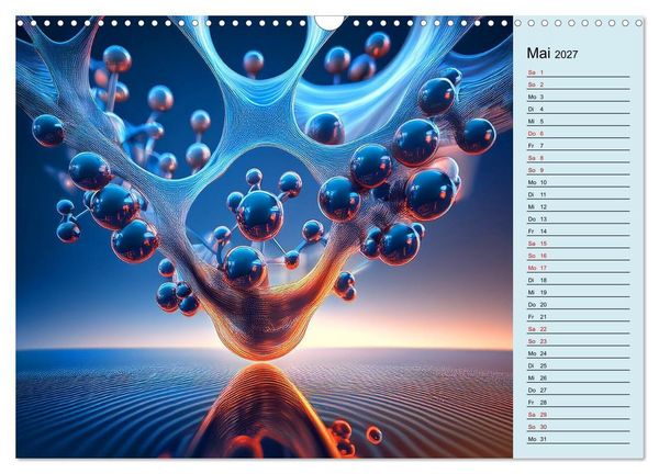 Produktbild: Destillat in Color (Wandkalender 2027 DIN A3 quer), CALVENDO Monatskalender