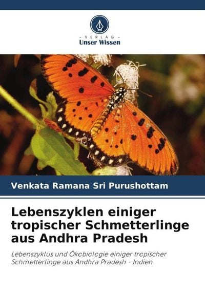 Produktbild: Lebenszyklen einiger tropischer Schmetterlinge aus Andhra Pradesh