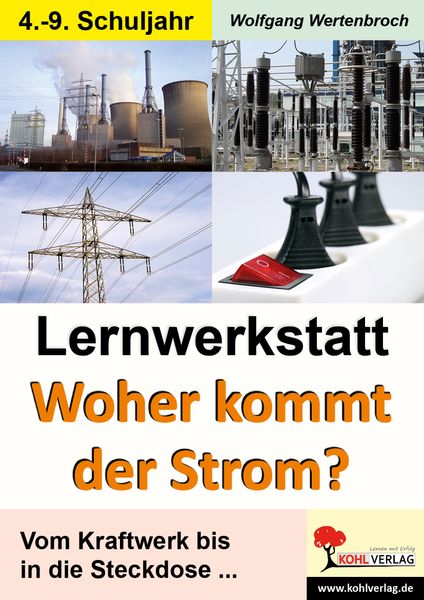 Produktbild: Lernwerkstatt Woher kommt der Strom?