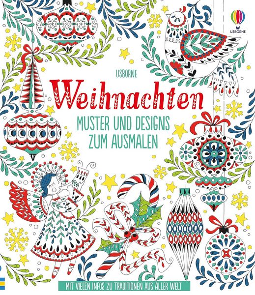 Produktbild: Weihnachten  Muster und Designs zum Ausmalen (X)
