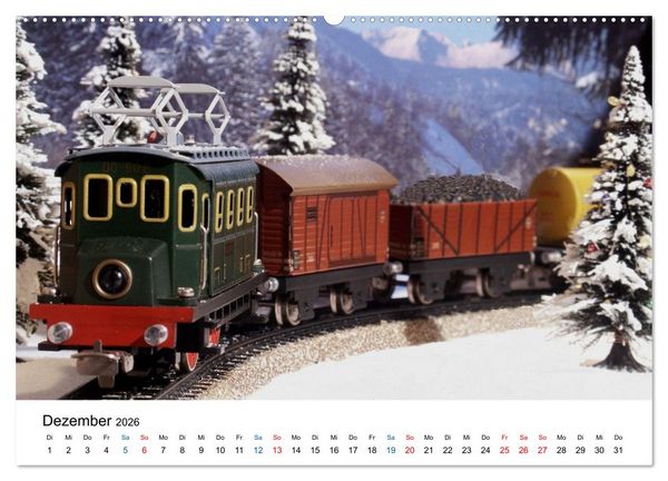 Produktbild: Klassische Loks aus G&ouml;ppingen (hochwertiger Premium Wandkalender 2026 DIN A2 quer), Kunstdruck in Hochglanz