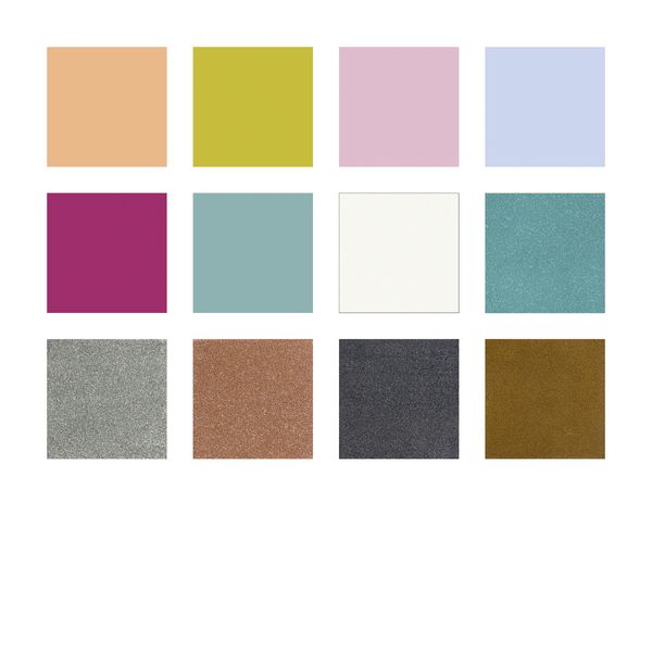 Produktbild: STAEDTLER FIMO soft 8023, ofenhärtende Modelliermasse, Fashion Colours, 12 Halbblöcken á 25 g