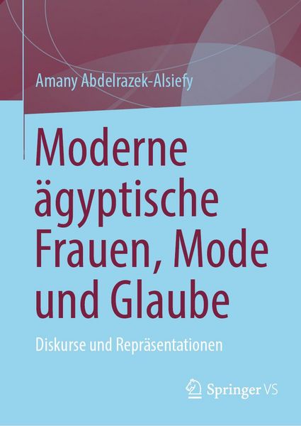 Produktbild: Moderne &auml;gyptische Frauen, Mode und Glaube