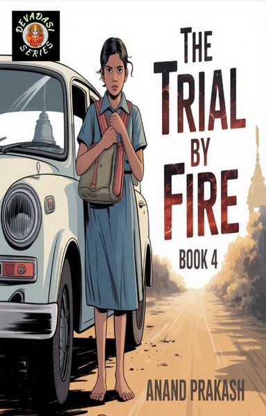Produktbild: The Trial by Fire (Devadasi Series, #4)