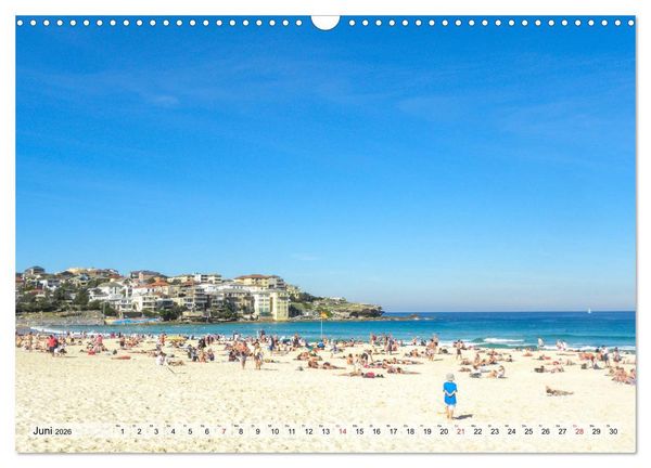 Produktbild: Australien - Australische Str&auml;nde (Wandkalender 2026 DIN A3 quer), CALVENDO Monatskalender