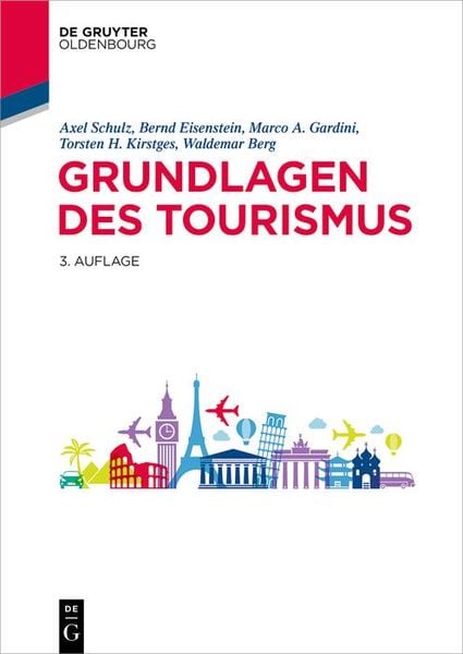 Produktbild: Grundlagen des Tourismus