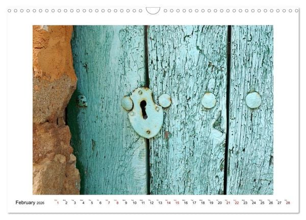Produktbild: Charming Windows and Doors (Wall Calendar 2026 DIN A3 landscape), CALVENDO 12 Month Wall Calendar