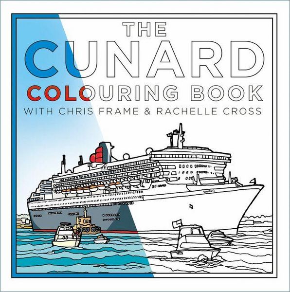 Produktbild: The Cunard Colouring Book