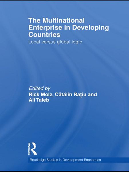 Produktbild: The Multinational Enterprise in Developing Countries