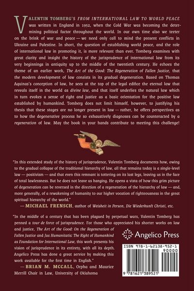 Produktbild: From International Law to World Peace