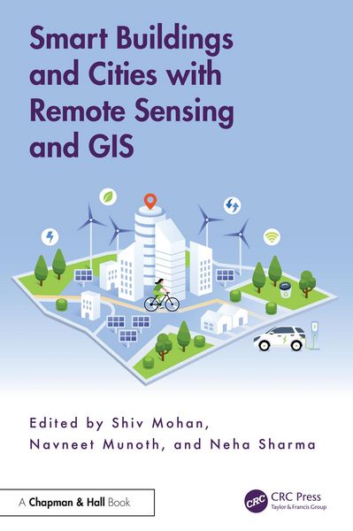 Produktbild: Smart Buildings and Cities with Remote Sensing and GIS