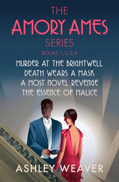 Produktbild: The Amory Ames series