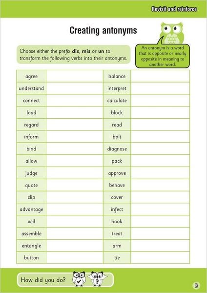 Produktbild: Spelling and Vocabulary Practice Ages 10-11