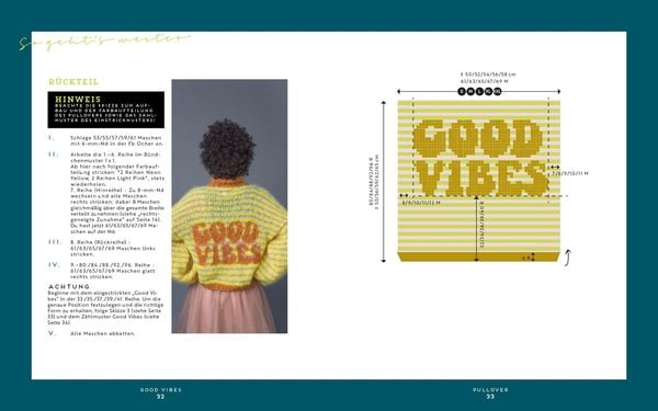 Colour Blocking – Das Strickbuch