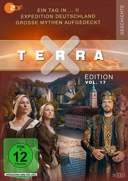 Terra X - Edition Vol. 17: Ein Tag in … II / Expedition Deutschland / Große Mythen aufgedeckt [3 DVDs]