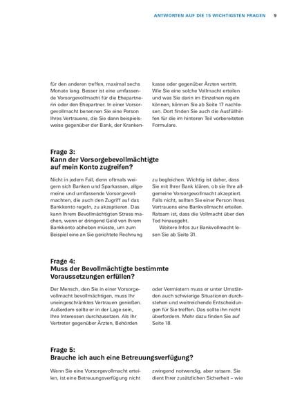 Produktbild: Das Vorsorge-Set