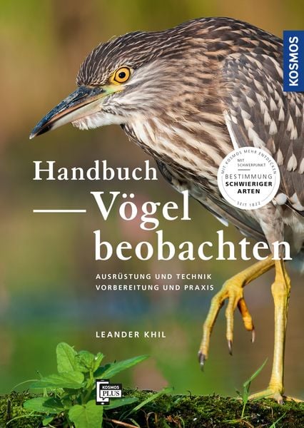 Produktbild: Handbuch V&ouml;gel beobachten