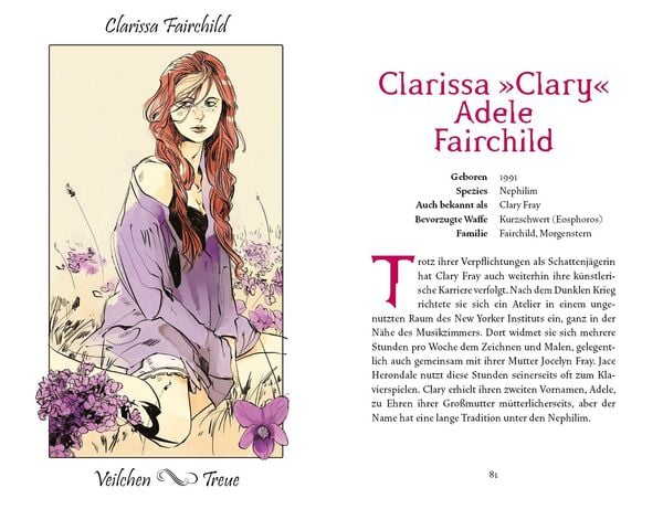 Produktbild: A History of Notable Shadowhunters and Denizens of Downworld