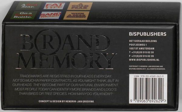 Produktbild: Brand Memory Game