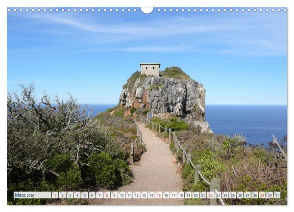 Produktbild: S&uuml;dafrika - Mee(h)r vom Kap (Wandkalender 2026 DIN A3 quer), CALVENDO Monatskalender