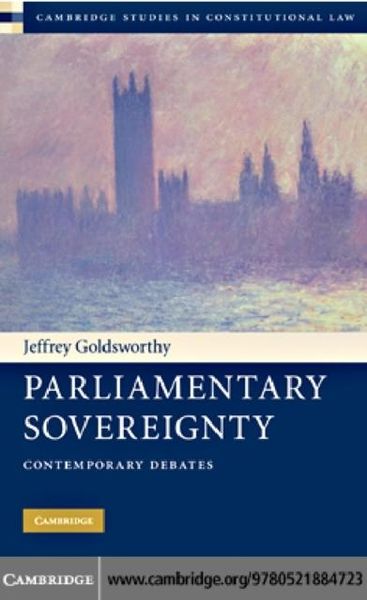 Produktbild: Parliamentary Sovereignty