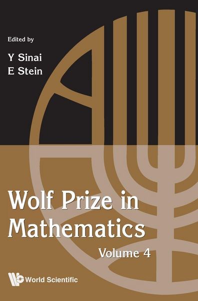 Produktbild: Wolf Prize in Mathematics-V4