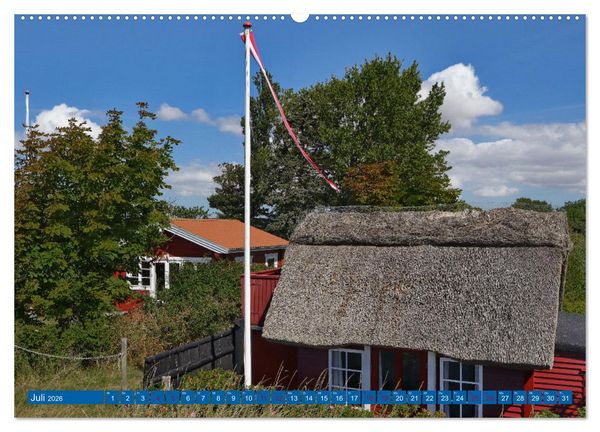 Produktbild: Lolland Insel Radtour = Projekt # 330 (hochwertiger Premium Wandkalender 2026 DIN A2 quer), Kunstdruck in Hochglanz