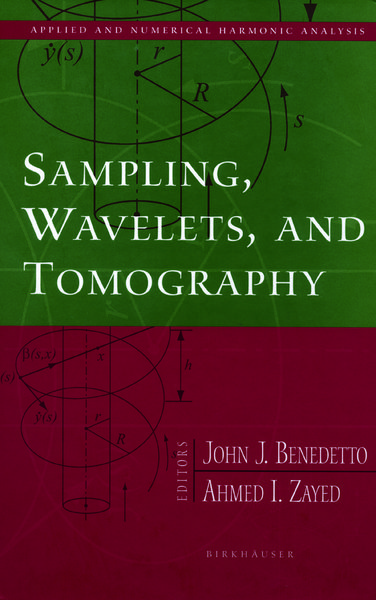 Produktbild: Sampling, Wavelets, and Tomography