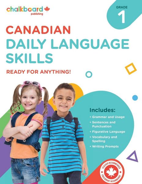 Produktbild: Canadian Daily Language Skills Grade 1